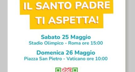 Menu Sezioni Canali Regioni Foto Video Podcast  Giornata Mondiale dei Bambini il 25 e 26 maggio, due eventi a Roma con il Papa